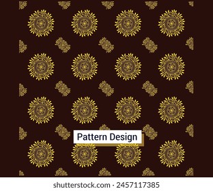 Set of gold Zentangle mandalas, Mandala for henna, mehndi, tattoo, Decorative ethnic ornamental elements, Oriental patterns