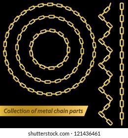 Set of golden chains for design