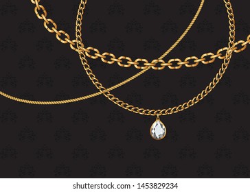 Set of Golden Chains, Vector Design