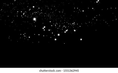 Set of golden glowing lights effects isolated on transparent background. Sun flash with rays and spotlight. Glow light effect. Star burst with sparkles.