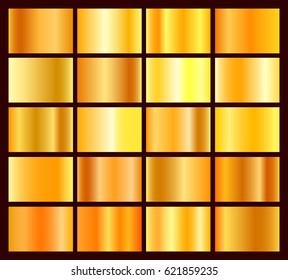 Set of golden gradients vector