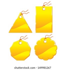 Set of golden labels