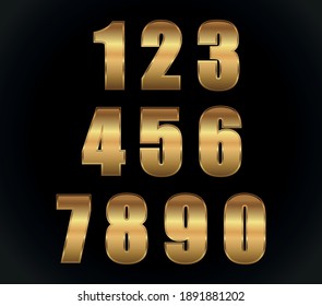 Set Of Golden Metallic Numbers.