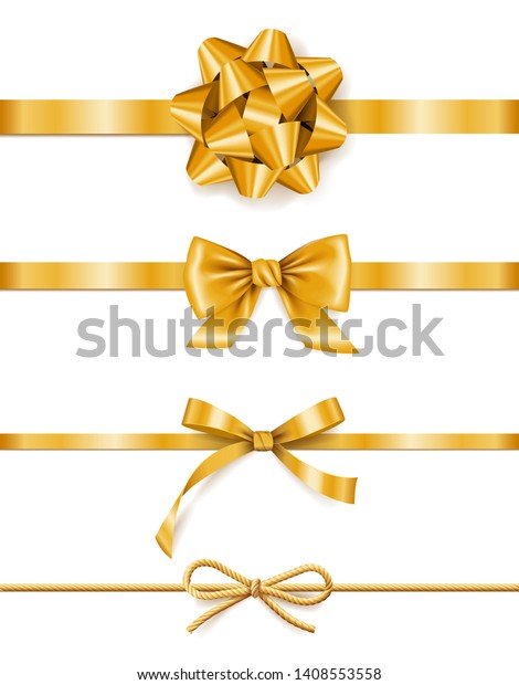 gift ribbons and bows