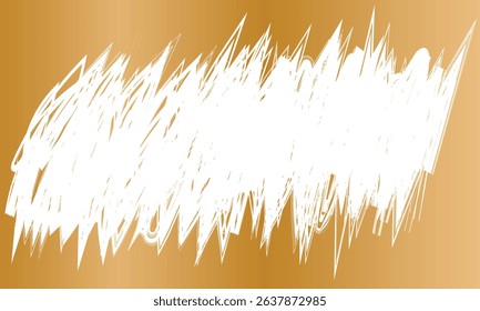 Set of golden scratch card surfaces with scraped textures isolated on white background. Collection of lotto winner, money prize, sale coupon, jackpot scratch cards Vector illustration.