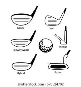 11,148 Golf club wood Images, Stock Photos & Vectors | Shutterstock