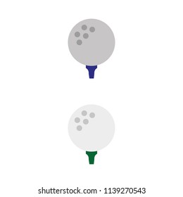 a set of golf icons