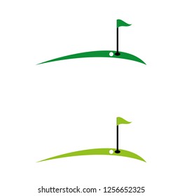 a set of golf icons