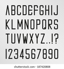 Set of good font