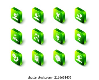 Set Good mood, Old hourglass, Broken heart or divorce, Depression and frustration, Solution problem in psychology, Male doctor, Psychology and Psychological test icon. Vector