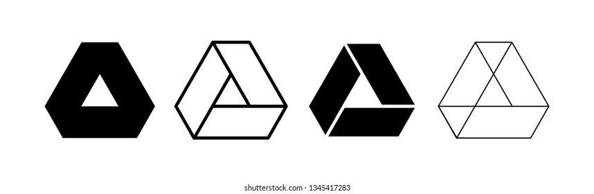 Google Drive Icon Hd Stock Images Shutterstock