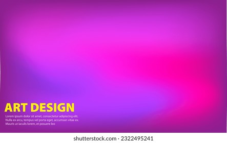 set gradient abstract background with liquid and vibrant color