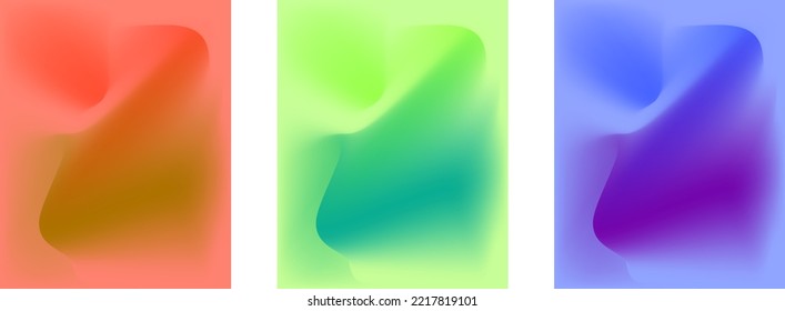background illustration green Vertical