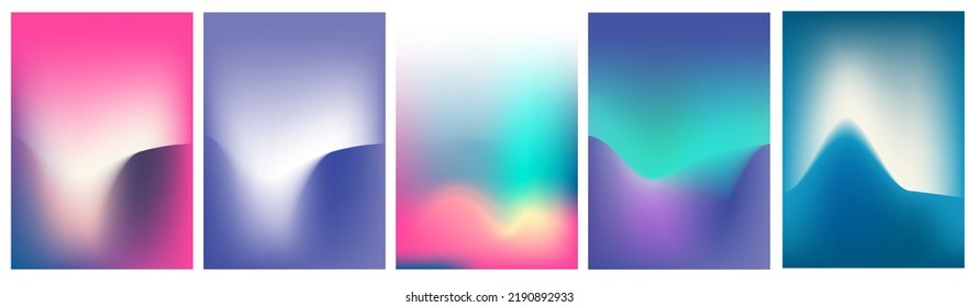 Set Gradient background for covers  wallpaper  social media  web design   many other 