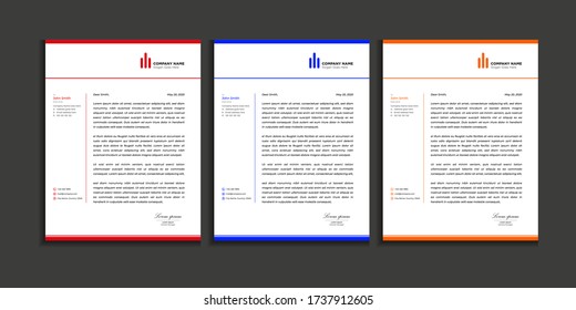 Set of gradient cover banner, abstract creative shape digital background, modern landing page concept vector.