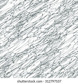Set of gradient ink textures. Vertical ink strokes and doodles with varying thickness. Ink hand drawn textures. Hatching drawn with pen. Abstract background. Vector design elements