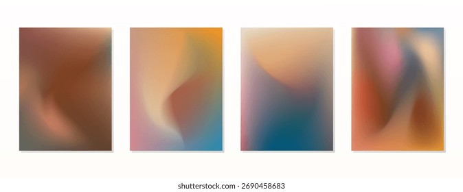 DEFINA EL COLOR LÍQUIDO DE DEGRADADO. PLANTILLA DE VECTOR DE DISEÑO DE FONDO DE PÓSTER BUENO PARA PÓSTER, FONDO DE PANTALLA, CUBIERTA, MARCO, VOLANTE, REDES SOCIALES, TARJETA DE FELICITACIÓN