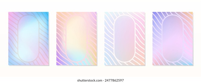 SET GRADIENT MESH BLUE ORANGE YELLOW PURPLE PINK LIQUID COLOR. POSTER BACKGORUND DESIGN VECTOR TEMPLATE GOOD FOR POSTER, WALLPAPER, COVER, FRAME, FLYER, SOCIAL MEDIA, GREETING CARD