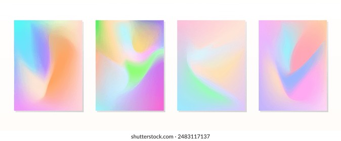 DEFINA EL COLOR LÍQUIDO DE LA MALLA DE DEGRADADO. PLANTILLA DE VECTOR DE DISEÑO DE FONDO DE PÓSTER BUENO PARA PÓSTER, FONDO DE PANTALLA, CUBIERTA, MARCO, VOLANTE, REDES SOCIALES, TARJETA DE FELICITACIÓN