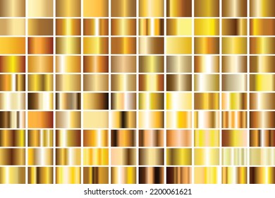 A set of gradient : yellow color mode
