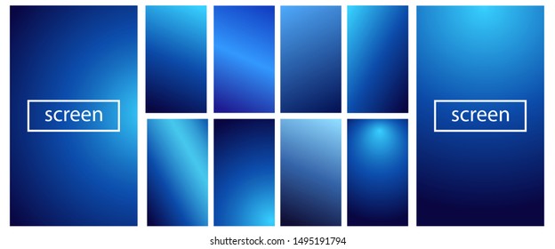 Set gradients for background. EPS 10