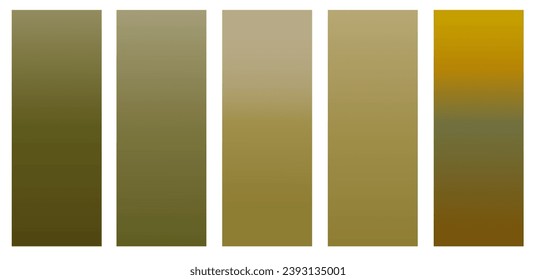 Set of gradients bright, smooth, pastel gradient colors designs for devices, computers and modern smartphone screen backgrounds. Vector illustration.