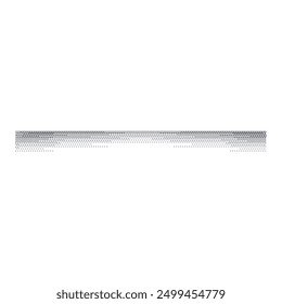 Set of grainy noise and stipple shadow dots with gradient edges. Flat vector illustration isolated on white background.