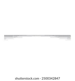 Satz von körnigen Geräuschen und stippigen Schattenpunkten mit Farbverlaufskanten. Flache Vektorgrafik einzeln auf weißem Hintergrund.