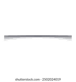 Satz von körnigen Geräuschen und stippigen Schattenpunkten mit Farbverlaufskanten. Flache Vektorgrafik einzeln auf weißem Hintergrund.