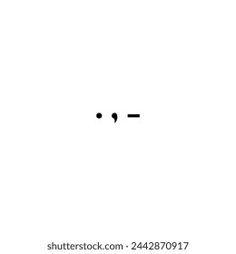 Set of gramma art vector white background