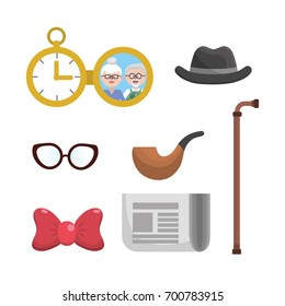 set grandparent things to used all time