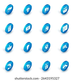 Set Grape fruit, Hand truck and boxes, Shopping basket food, Paper or financial check, Canned fish, list and Cigarettes pack icon. Vector