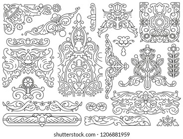 45,943 Old russian pattern Images, Stock Photos & Vectors | Shutterstock