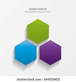 Set of graphic elements and infographics. Decorative Flags. Vector template and background design. Simple Infotainment Elements. Elements for presentations.