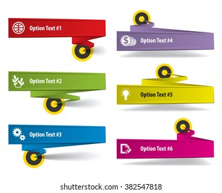 Set of graphic elements for infographics on the white background. For various purposes. Vector illustration