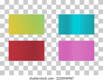 Set of Graphic web background, horizontal line template pattern, cover decor vector illustration .