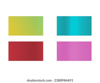 Set of Graphic web background, horizontal line template pattern, cover decor vector illustration .