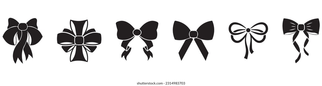Conjunto de arcos decorativos gráficos.EPS 10