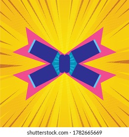 Set of graphical decorative bows. Vector sillouettes Set of decorative bow for your design. bow silhouette isolated on white  
Collection of Ribbons - With blue ribbons - vector 