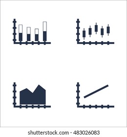 Set Of Graphs, Diagrams And Statistics Icons. Premium Quality Symbol Collection. Icons Can Be Used For Web, App And UI Design. Vector Illustration, EPS10. Set Of Graphs, Diagrams And Statistics Icons. Premium Quality Symbol Collection. Icons Can Be Used For Web, App And UI Design. Vector Illustration, EPS10.