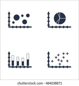 Set Of Graphs, Diagrams And Statistics Icons. Premium Quality Symbol Collection. Icons Can Be Used For Web, App And UI Design. Vector Illustration, EPS10. Set Of Graphs, Diagrams And Statistics Icons. Premium Quality Symbol Collection. Icons Can Be Used For Web, App And UI Design. Vector Illustration, EPS10.