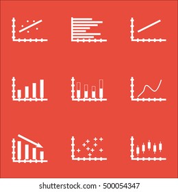 Set Of Graphs, Diagrams And Statistics Icons. Premium Quality Symbol Collection. Icons Can Be Used For Web, App And UI Design. Vector Illustration, EPS10. Set Of Graphs, Diagrams And Statistics Icons. Premium Quality Symbol Collection. Icons Can Be Used For Web, App And UI Design. Vector Illustration, EPS10.