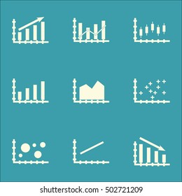 Set Of Graphs, Diagrams And Statistics Icons. Premium Quality Symbol Collection. Icons Can Be Used For Web, App And UI Design. Vector Illustration, EPS10. Set Of Graphs, Diagrams And Statistics Icons. Premium Quality Symbol Collection. Icons Can Be Used For Web, App And UI Design. Vector Illustration, EPS10.