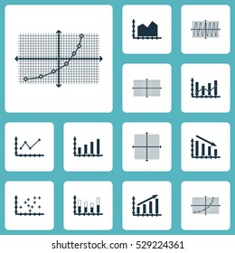 Set Of Graphs, Diagrams And Statistics Icons. Premium Quality Symbol Collection. Icons Can Be Used For Web, App And UI Design. Vector Illustration, EPS10. Set Of Graphs, Diagrams And Statistics Icons. Premium Quality Symbol Collection. Icons Can Be Used For Web, App And UI Design. Vector Illustration, EPS10.