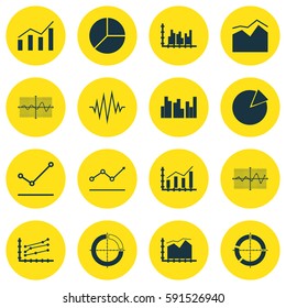 Set Of Graphs, Diagrams And Statistics Icons. Premium Quality Symbol Collection. Icons Can Be Used For Web, App And UI Design. Set Of Graphs, Diagrams And Statistics Icons. Premium Quality Symbol Collection. Icons Can Be Used For Web, App And UI Design.