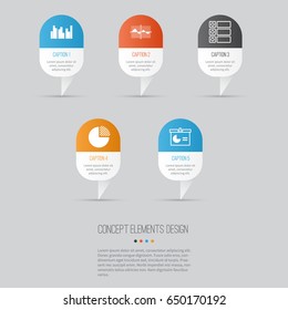 Set Of Graphs, Diagrams And Statistics Icons. Premium Quality Symbol Collection. Icons Can Be Used For Web, App And UI Design.