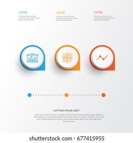 Set Of Graphs, Diagrams And Statistics Icons. Premium Quality Symbol Collection. Icons Can Be Used For Web, App And UI Design.