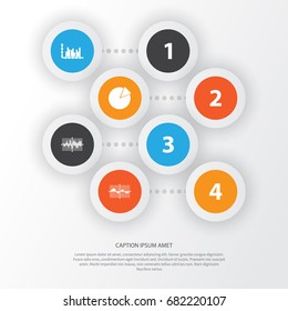 Set Of Graphs, Diagrams And Statistics Icons. Premium Quality Symbol Collection. Icons Can Be Used For Web, App And UI Design.