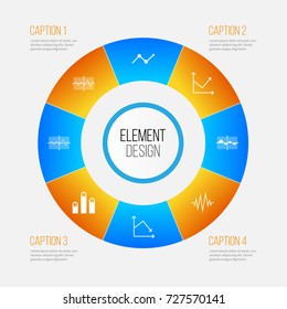 Set Of Graphs, Diagrams And Statistics Icons. Premium Quality Symbol Collection. Icons Can Be Used For Web, App And UI Design.
