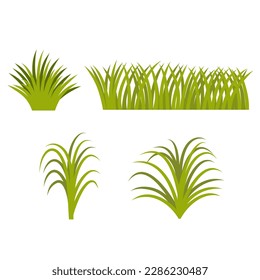 Conjunto De Ilustración De Plano De Grasa 